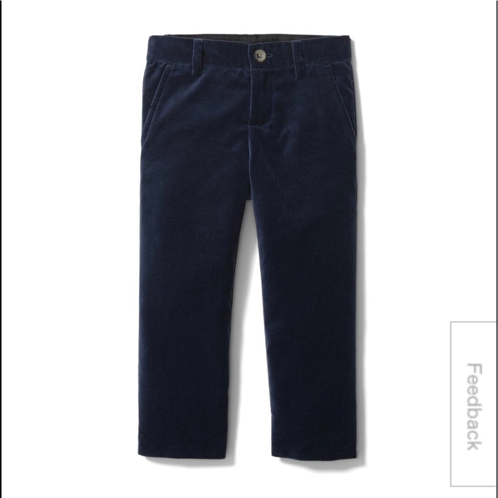 Janie and Jacks 18-24 Month Velvet Slacks, NWT.